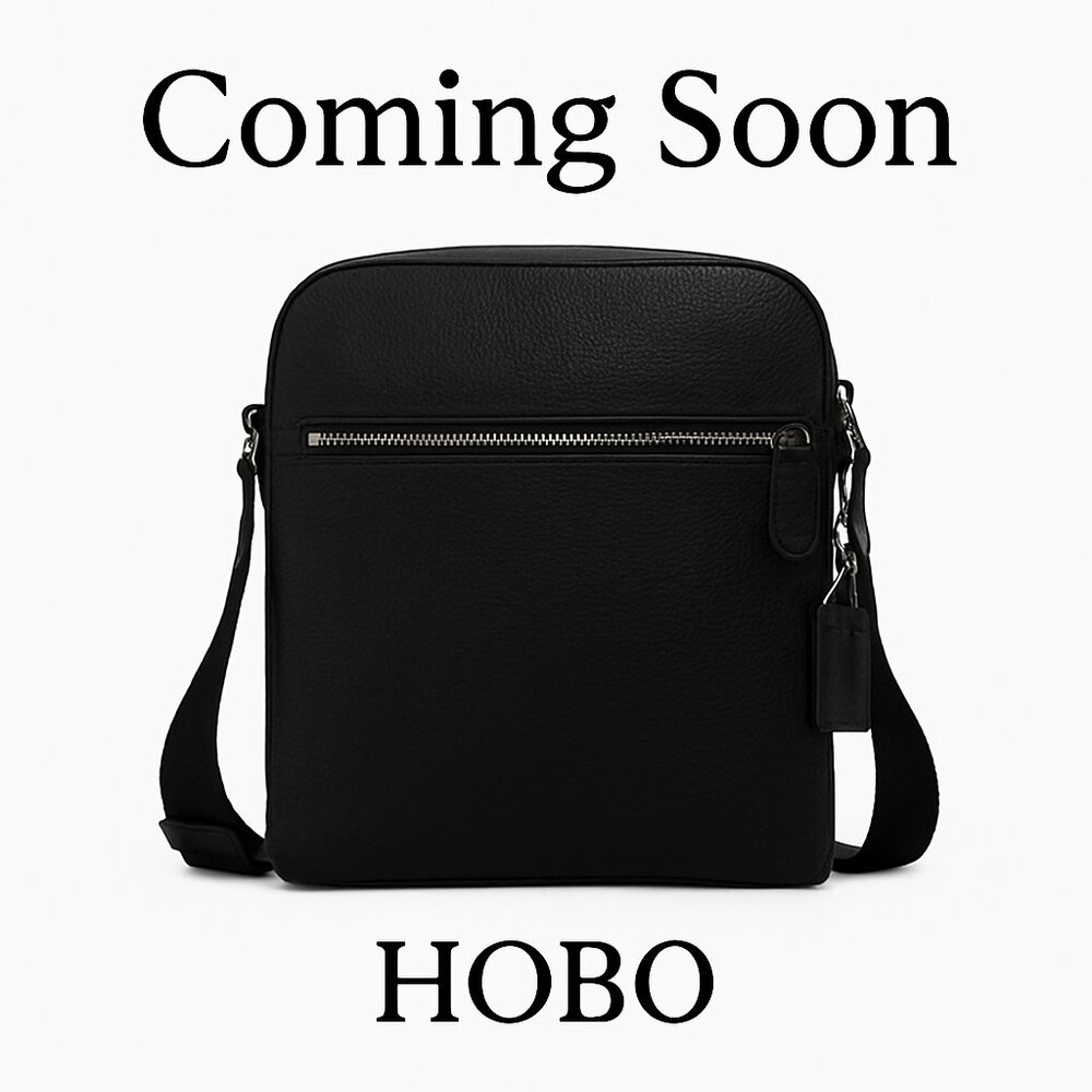 HOBO Houston Flight Bag – Medium Crossbody-Black